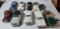 12 MODEL DISPLAY CARS