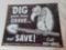 VARIOUS TIN POSTER DESIGNS
