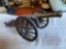 MODEL OF A FRENCH LOUIS XIV CANNON PERIOD 1890-1899