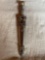 BRASS FINISH ORNATE ROMAN DAGGER