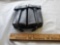 VINTAGE Max Stelzer BERLIN 1958 DOUBLE LEATHER AMMO POUCH