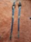 SET OF 2 MODEL 1850 STAFF AND FIELD OFFICER?S SWORDS