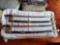SET OF 2 MODEL 1850 STAFF AND FIELD OFFICER?S SWORD REPLICAS