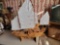 2 WOOD SHIPS