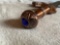 COPPER EMBELLISHED ORNAGE ROMAN DAGGER