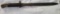 CZECH MAUSER BAYONET WITH SCABBARD