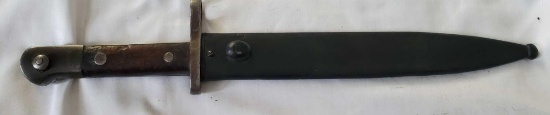 TURKISH ASKARI FABRIKA ASFA BAYONET WITH SCABBARD