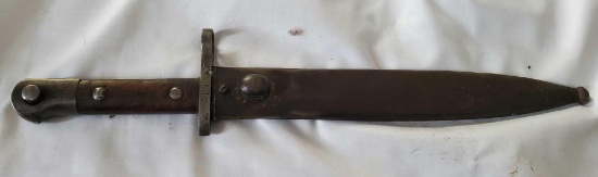 TURKISH ASKARI FABRIKA ASFA BAYONET WITH SCABBARD