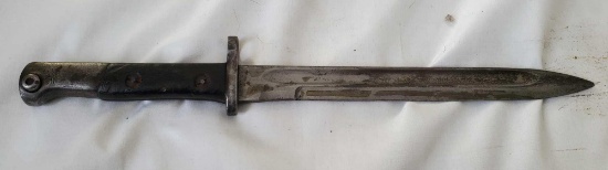 CHILEAN CE WG BAYONET WITH SCABBARD