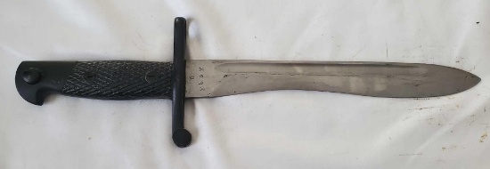 SPANISH FN TOLEDO BAYONET WITH SCABBARD
