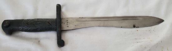 SPANISH FN TOLEDO BAYONET WITH SCABBARD