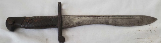 SPANISH FN TOLEDO BAYONET WITH SCABBARD