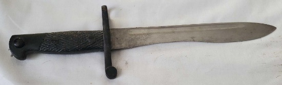 SPANISH FN TOLEDO BAYONET WITH SCABBARD