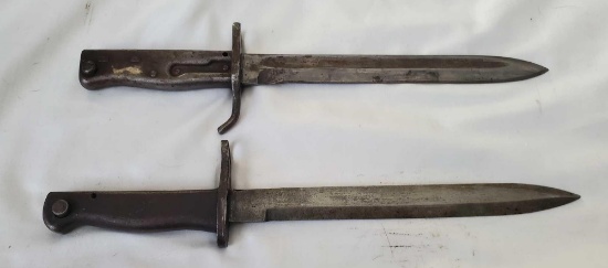 FULL STEEL BAYONETS