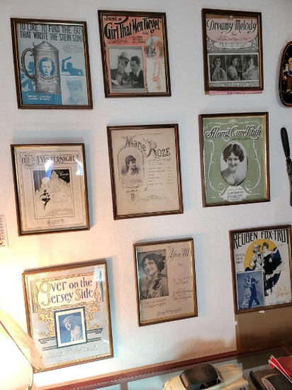 VINTAGE FRAMED PRINTS
