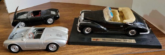 3 MAISTO CARS