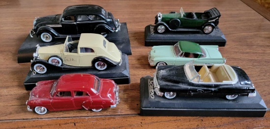 7 SOLIDO CAR MODELS