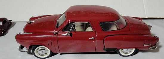 2 TRADEMARK MODELS STUDEBAKER MODEL CARS