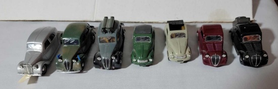 7 ITALIAN MADE CARS