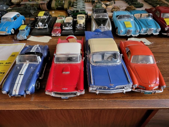 6 MODEL CARS