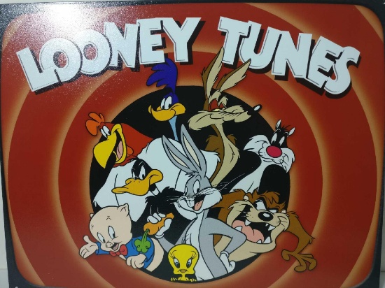 16 METAL SIGNAGE - CLASSIC CARTOONS