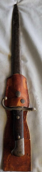 MODELO ARGENTINO 1909 BAYONET WITH SCABBARD