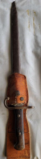 WEYERSBURG KIRSCHBAUM & CO BAYONET AND SCABBARD