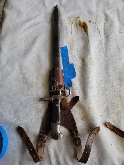 MODELO ARGENTINO 1909 BAYONET WITH SCABBARD