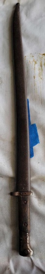 CZECH BAYONET WITH SCABBARD