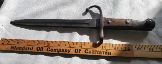TURKISH ASKARI FABRIKA ASFA BAYONET
