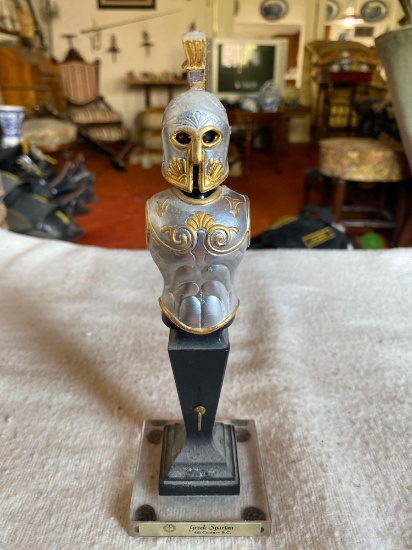 GREEK SPARTAN FIGURINE STATUE