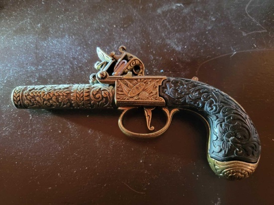 FLINTLOCK POCKET PISTOL LONDON 1795