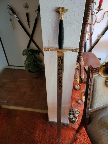 CHARLES V REPLICA SWORD