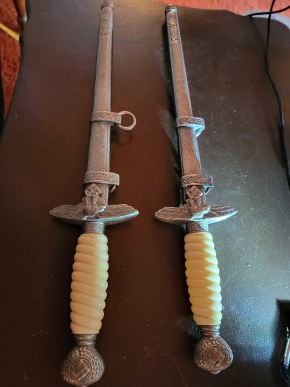 LUFTWAFFE OFFICER 2ND MODEL DAGGER REPLICAS