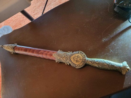 ORNATE DAGGER