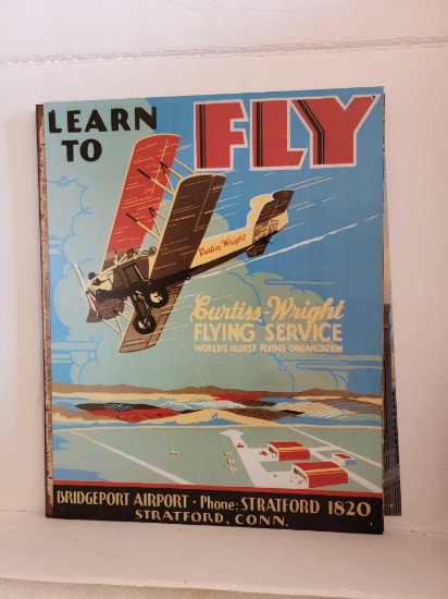 AIRPLANE SIGNAGE