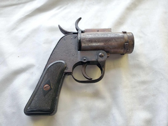 US WWII 37MM M-8 FLARE GUN