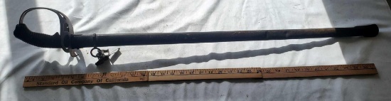 GERMAN OFFICER CALVARY SABER WITH SCABBARD