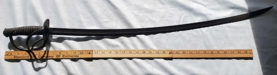 US M1860 CALVARY SABER DATED 1865
