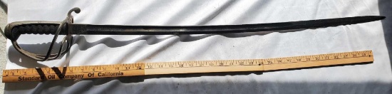 BRITISH 1821 PATTERN LIGHT CALVARY SWORD