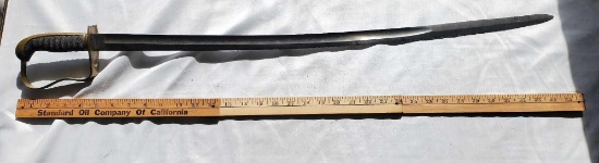 AUSTRIAN 1861 INFANTRY OFFICER SABER
