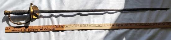 US MODEL 1860 STAFF AND FIELD SWORD