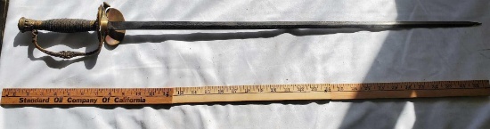 US MODEL 1860 STAFF AND FIELD SWORD