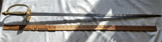 US MODEL 1840 NCO OFFICER SWORD