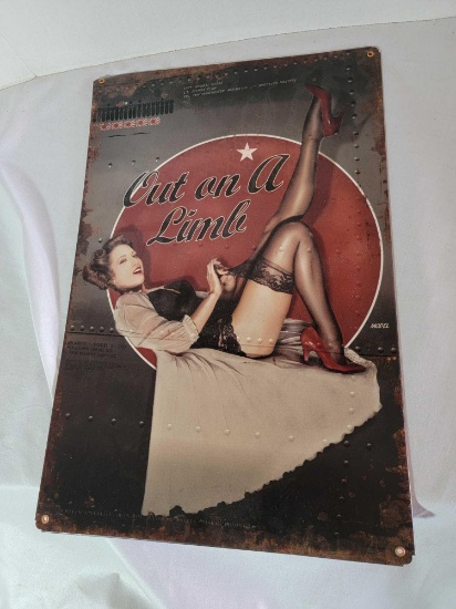 VARIOUS TIN POSTER DESIGNS