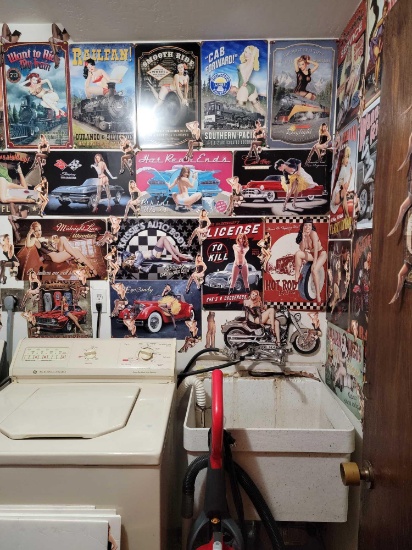 LAUNDRY ROOM AREA