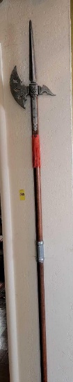 SINGLE HEAD HALBERD