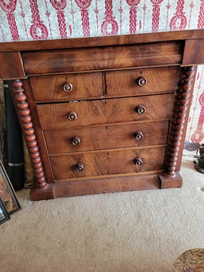 VINTAGE 5 DRAWER DRESSER