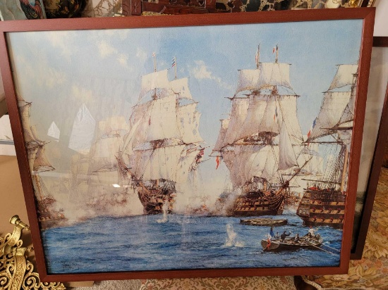 2 SHIP PRINTS