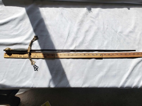 FRENCH PRIEUR PARIS FENCING RAPIER